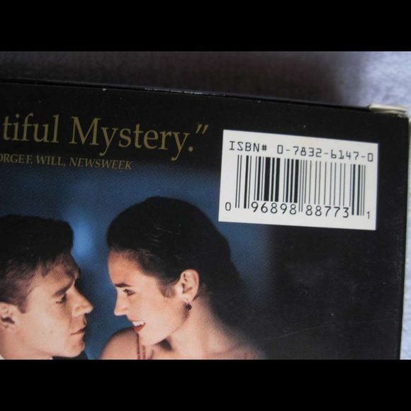 American Beauty Beautiful Mind Shawshank Redemption Cider House Rules VHS Tapes - Picture 4 of 13